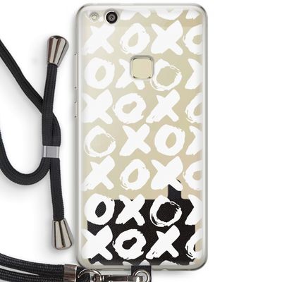 XOXO: Huawei Ascend P10 Lite Transparant Hoesje met koord