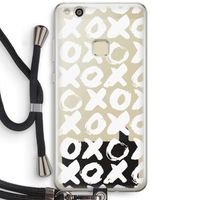 XOXO: Huawei Ascend P10 Lite Transparant Hoesje met koord