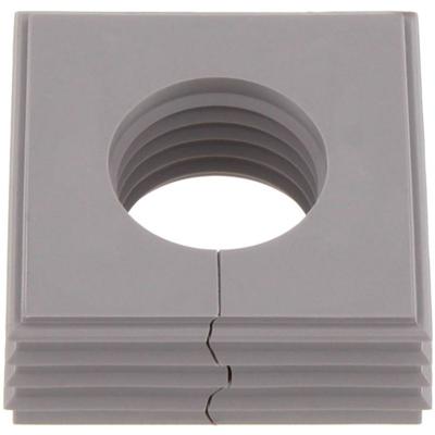 Weidmüller CABTITE SE 22-23 LRG GY Dicht-inzetstuk Klem-Ø (max.): 23 mm TPE (geurloos rubbermengsel) Lichtgrijs 10 stuk(s)