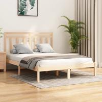 Bedframe massief hout 120x190 cm