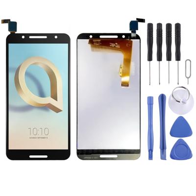 LCD-scherm en Digitizer voor Alcatel A7 / 5090 / 5090Y / 5090A (zwart)
