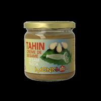 Monki Tahin zonder zout eko bio 330 Gram