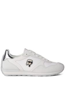 Karl Lagerfeld baskets Ikon NFT - Blanc