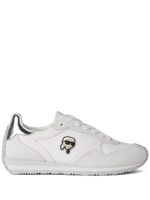 Karl Lagerfeld Ikonik NFT appliqué-detail sneakers - Blanc