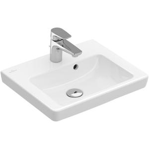 Villeroy & Boch Subway 2.0 meubelfontein 45x37cm met overloop ceramic+ wit 731545R1