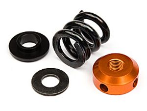 Slipper clutch spring set (orange)