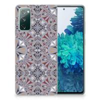 Samsung Galaxy S20 FE | TPU | Siliconen hoesje | Flower Tiles