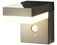 LED solar muurverl.sensor - Decoris