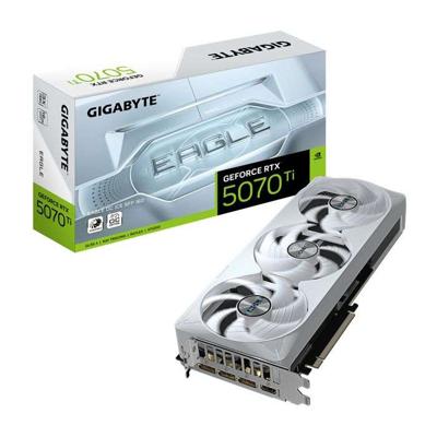 Grafische kaart - GIGABYTE - GeForce RTX 5070 Ti EAGLE OC ICE SFF 16G