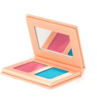 Go as u.r Make-Up Bright Eyeshadow Electric Pink - Sky Blue Go as u.r Make-Up Bright Eyeshadow Electric Pink - Sky Blue