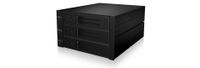 ICY BOX IB-563SSK HDD-behuizing Zwart 3.5" - thumbnail