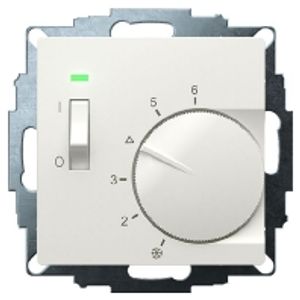 UTE 1011-RAL9010-G55  - Room clock thermostat 5...30°C UTE 1011-RAL9010-G55