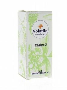 Volatile Chakra 2: Milt- Of Heiligbeenchakra Olie 5ml