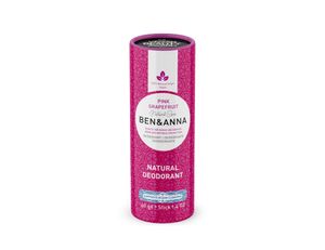 Ben & Anna Pink Grapefruit Unisex Stickdeodorant 40 g 1 stuk(s)