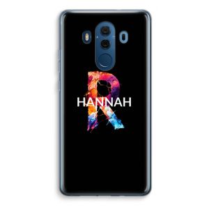 Abstract Spectrum: Huawei Mate 10 Pro Transparant Hoesje
