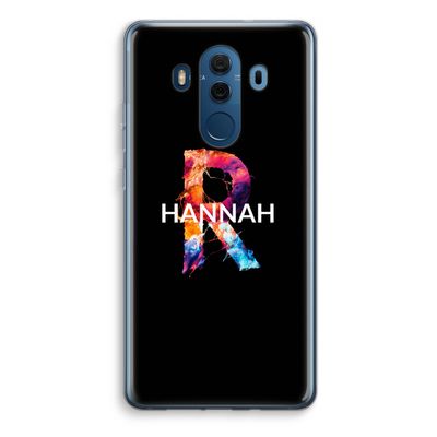 Abstract Spectrum: Huawei Mate 10 Pro Transparant Hoesje