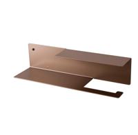 LIROdesign WC-rolhouder Stockholm brons 370 mm - per stuk