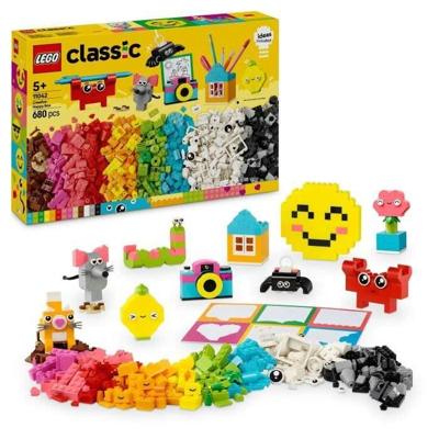 LEGO Classic 11042 Creatieve doos vol geluk - Assortiment bouwstenen