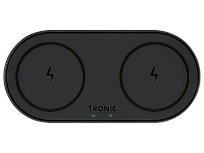 TRONIC Draadloos Qi laadpad (Zwart)