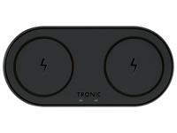 TRONIC Draadloos Qi laadpad (Zwart)