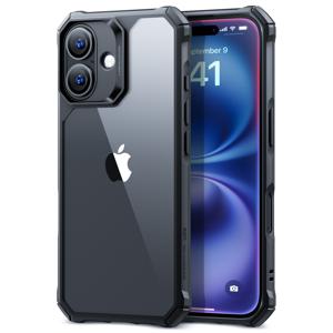 iPhone 16 Air Armor Clear Case Clear Black