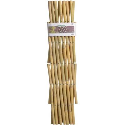 NATURE Bamboe stretchrooster 70x180cm - Bruin