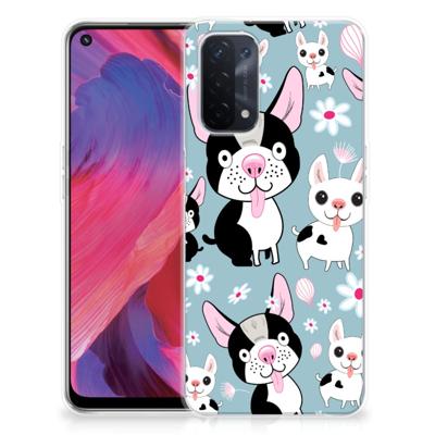 OPPO A93 5G | TPU Hoesje | Hondjes