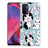 OPPO A93 5G | TPU Hoesje | Hondjes