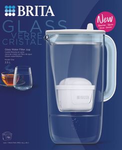 Brita Glas Filterkan + 1 Maxtra Filterpatroon