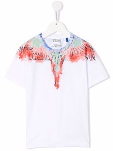 Marcelo Burlon County Of Milan Kids t-shirt à imprimé Wings - Blanc