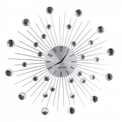 Esperanza EHC002 wandklok Mechanische wandklok Rond Roestvrijstaal