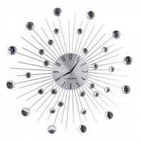 Esperanza EHC002 wandklok Mechanische wandklok Rond Roestvrijstaal