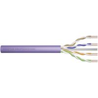 Digitus DK-1613-VH-1 Netwerkkabel CAT 6 U/UTP 4 x 2 x 0.25 mm² Violet 100 m - thumbnail