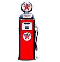 Texaco National 360 Computer Face Benzinepomp - Rood & Zwart - Reproductie (2)