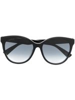 Gucci Eyewear lunettes de soleil à monture ronde - Noir