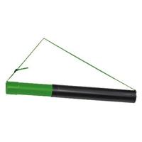 Tekeningkoker linex zoom 70-124cm dia 7.5cm zwart | 12 stuks