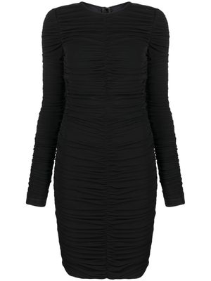 DSQUARED2 robe à effet froncé - Noir