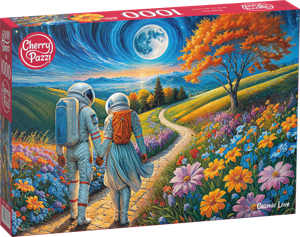 Cosmic Love Puzzel 1000 Stukjes