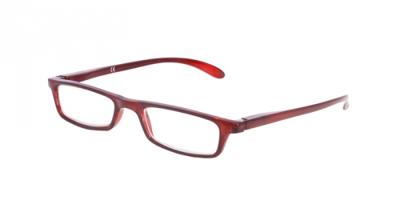 HIP Leesbril donker rood - +2.5