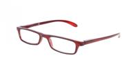 HIP Leesbril donker rood - +2.5