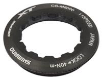 Shimano lock ring with spacer for cs-m8000