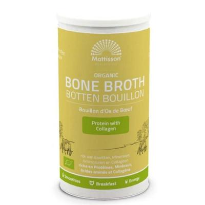 Mattisson Bio Botten Bouillon Rund (180 gr)
