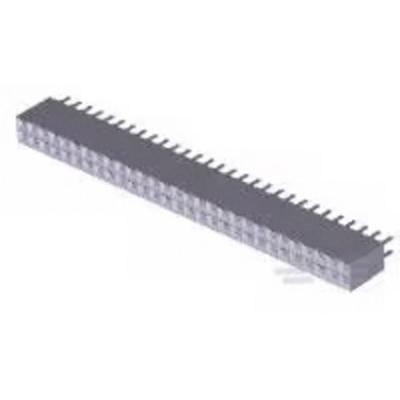 TE Connectivity 2-534206-9 Female header (standaard) Inhoud: 1 stuk(s) Tube