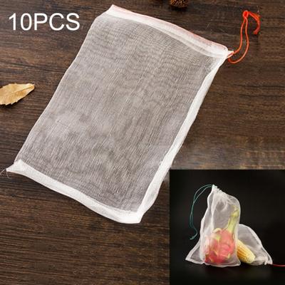 10 stuks nylon mesh tas tuin zaden vruchten pest controle zakken plantaardige wijngaard anti vogel netto ongedierte controle netto tas nylon mesh filt