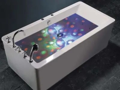 Underwater Light Show