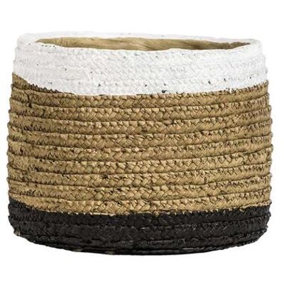 Bloempot Pim - zwart - 15,5xØ18,5 cm