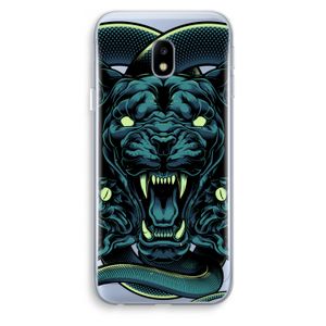 Cougar and Vipers: Samsung Galaxy J3 (2017) Transparant Hoesje
