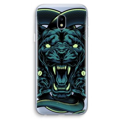 Cougar and Vipers: Samsung Galaxy J3 (2017) Transparant Hoesje