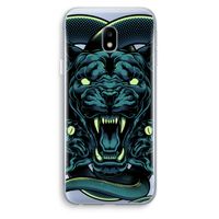 Cougar and Vipers: Samsung Galaxy J3 (2017) Transparant Hoesje