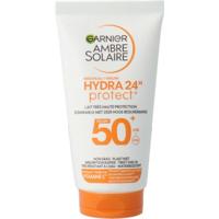 Ambre Solaire Hydraterende melk protect SPF50+